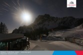 Archived image Webcam Sexten Dolomites: Top station Rotwand 22:00