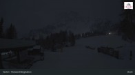 Archived image Webcam Sexten Dolomites: Top station Rotwand 00:00