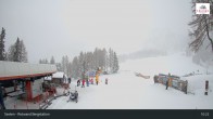 Archived image Webcam Sexten Dolomites: Top station Rotwand 04:00