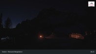 Archived image Webcam Sexten Dolomites: Top station Rotwand 00:00