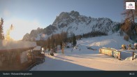 Archived image Webcam Sexten Dolomites: Top station Rotwand 02:00