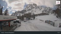 Archived image Webcam Sexten Dolomites: Top station Rotwand 09:00