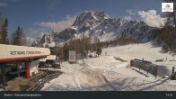 Archived image Webcam Sexten Dolomites: Top station Rotwand 15:00
