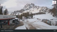 Archived image Webcam Sexten Dolomites: Top station Rotwand 06:00
