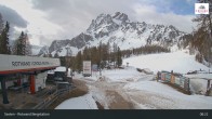 Archived image Webcam Sexten Dolomites: Top station Rotwand 07:00