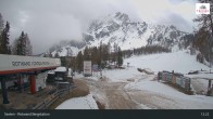 Archived image Webcam Sexten Dolomites: Top station Rotwand 11:00