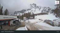 Archived image Webcam Sexten Dolomites: Top station Rotwand 13:00