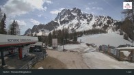Archived image Webcam Sexten Dolomites: Top station Rotwand 11:00