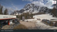 Archived image Webcam Sexten Dolomites: Top station Rotwand 15:00