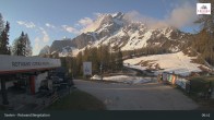 Archived image Webcam Sexten Dolomites: Top station Rotwand 06:00