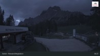 Archived image Webcam Sexten Dolomites: Top station Rotwand 05:00