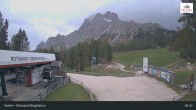 Archived image Webcam Sexten Dolomites: Top station Rotwand 06:00