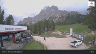 Archived image Webcam Sexten Dolomites: Top station Rotwand 07:00