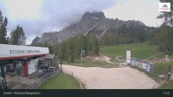 Archived image Webcam Sexten Dolomites: Top station Rotwand 11:00