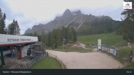 Archived image Webcam Sexten Dolomites: Top station Rotwand 15:00