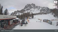 Archiv Foto Webcam Sextner Dolomiten: Rotwand 13:00