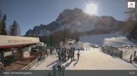 Archived image Webcam Sexten Dolomites: Top station Rotwand 11:00