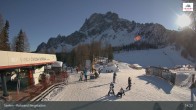 Archived image Webcam Sexten Dolomites: Top station Rotwand 13:00