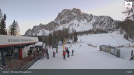 Archived image Webcam Sexten Dolomites: Top station Rotwand 15:00