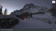 Archiv Foto Webcam Sextner Dolomiten: Rotwand 05:00