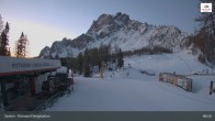 Archiv Foto Webcam Sextner Dolomiten: Rotwand 06:00