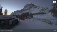 Archiv Foto Webcam Sextner Dolomiten: Rotwand 05:00