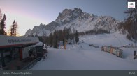 Archiv Foto Webcam Sextner Dolomiten: Rotwand 06:00