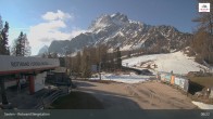 Archiv Foto Webcam Sextner Dolomiten: Rotwand 07:00