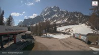 Archived image Webcam Sexten Dolomites: Top station Rotwand 09:00