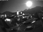 Archiv Foto Webcam San Candido 23:00