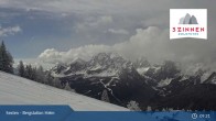 Archived image Webcam Sexten Dolomites: Helm Mountain 08:00