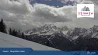 Archiv Foto Webcam Helm Plateau in den Sextner Dolomiten 12:00