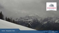 Archived image Webcam Sexten Dolomites: Helm Mountain 10:00