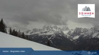 Archived image Webcam Sexten Dolomites: Helm Mountain 12:00