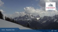 Archiv Foto Webcam Helm Plateau in den Sextner Dolomiten 16:00