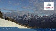 Archiv Foto Webcam Helm Plateau in den Sextner Dolomiten 18:00
