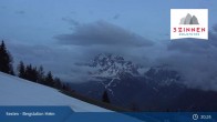 Archiv Foto Webcam Helm Plateau in den Sextner Dolomiten 02:00