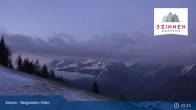 Archiv Foto Webcam Helm Plateau in den Sextner Dolomiten 05:00