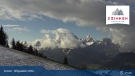 Archiv Foto Webcam Helm Plateau in den Sextner Dolomiten 07:00