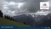 Archived image Webcam Sexten Dolomites: Helm Mountain 12:00