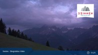 Archived image Webcam Sexten Dolomites: Helm Mountain 00:00