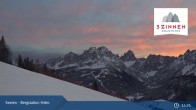 Archived image Webcam Sexten Dolomites: Helm Mountain 00:00