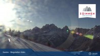 Archived image Webcam Sexten Dolomites: Helm Mountain 08:00