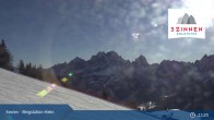 Archived image Webcam Sexten Dolomites: Helm Mountain 12:00