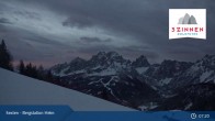 Archived image Webcam Sexten Dolomites: Helm Mountain 06:00