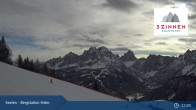 Archiv Foto Webcam Helm Plateau in den Sextner Dolomiten 12:00