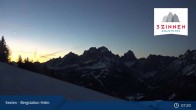 Archived image Webcam Sexten Dolomites: Helm Mountain 06:00