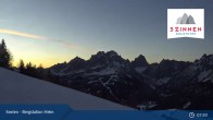 Archiv Foto Webcam Helm Plateau in den Sextner Dolomiten 07:00