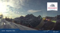 Archiv Foto Webcam Helm Plateau in den Sextner Dolomiten 08:00