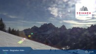 Archiv Foto Webcam Helm Plateau in den Sextner Dolomiten 12:00